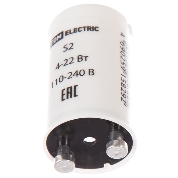 Стартер TDM S2 4-22Вт 110-240В алюминиевые контакты