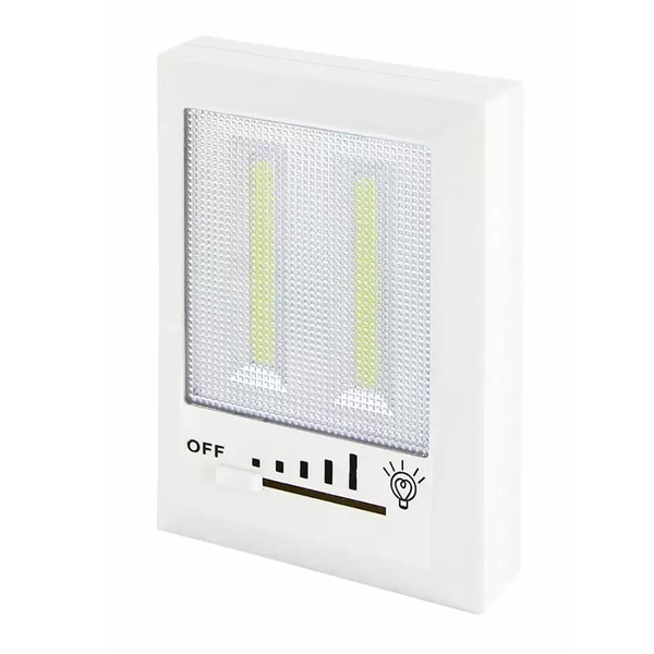 Ночник TDM Идеал2, 3Вт, 4хAAA, диммируемый, магнит,