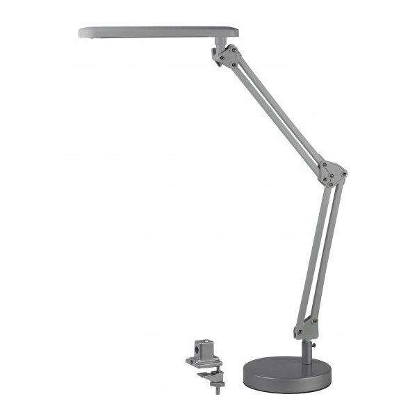 Светильник светодиодный настольный ЭРА NLED-440-7W-S серебро (5055398674567)