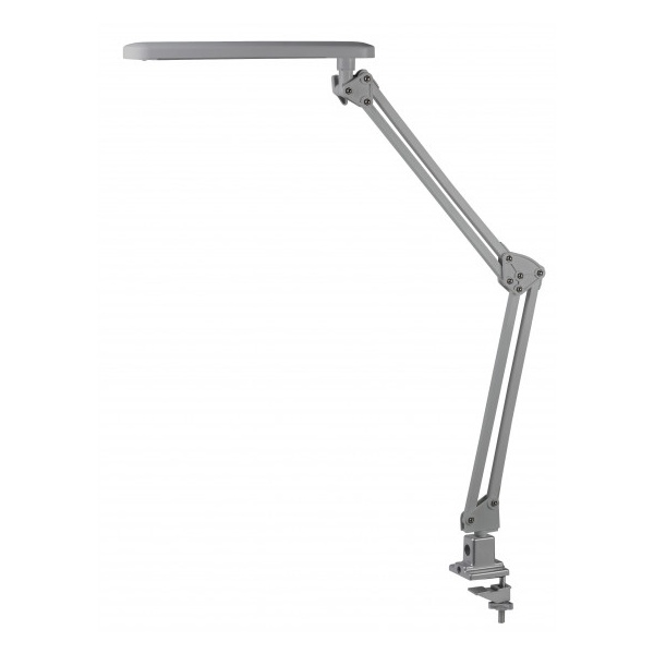 Светильник светодиодный настольный ЭРА NLED-441-7W-S серебро (5055398674543)