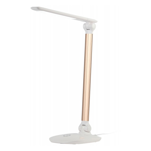 Светильник светодиодный настольный ЭРА NLED-456-10W-W-G сенсорный белый с золотом (5055945557893)