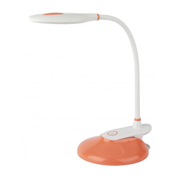 Светильник светодиодный настольный ЭРА NLED-459-9W-OR оранжевый с сенсорным управлением (5055945557