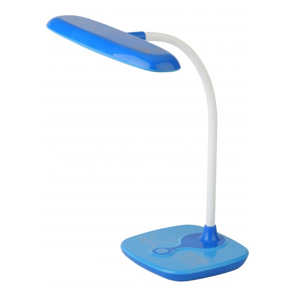 Светильник светодиодный настольный ЭРА NLED-432-6W-BU синий с сенсорным управлением (5055945557855)