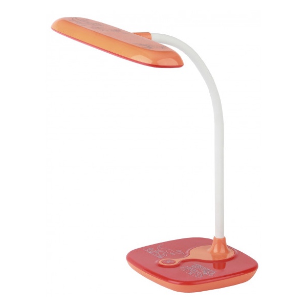 Светильник светодиодный настольный ЭРА NLED-432-6W-OR оранжевый с сенсорным управлением (5055945557