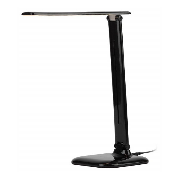 Светильник светодиодный настольный ЭРА NLED-462-10W-BK черный с сенсорным управлением (505594557746