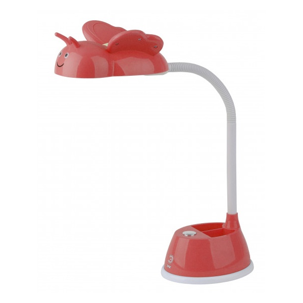 Светильник светодиодный настольный ЭРА NLED-434-6W-R красный (5055945577518)