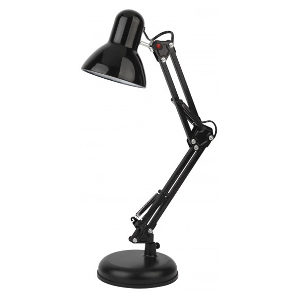 Светильник настольный ЭРА N-214-E27-40W-BK черный (5056183713478)