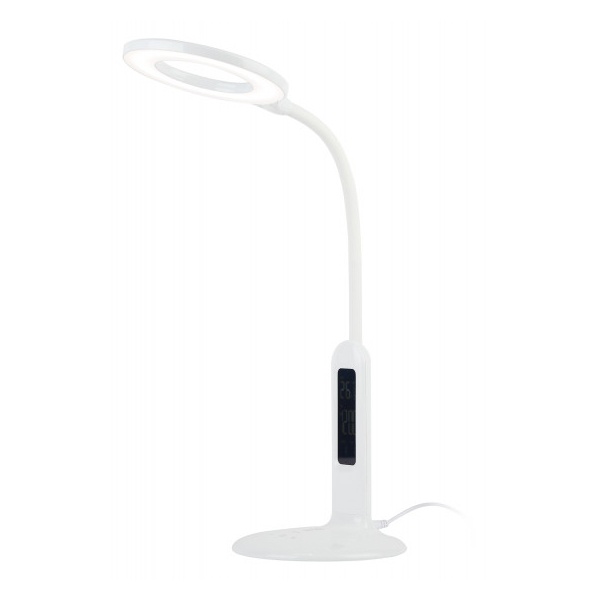 Светильник светодиодный настольный ЭРА NLED-476-10W-W белый, сенсорное управление (5056183713850)