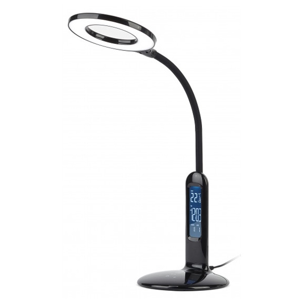 Светильник светодиодный настольный ЭРА NLED-476-10W-BK черный, сенсорное управление (5056183713867)