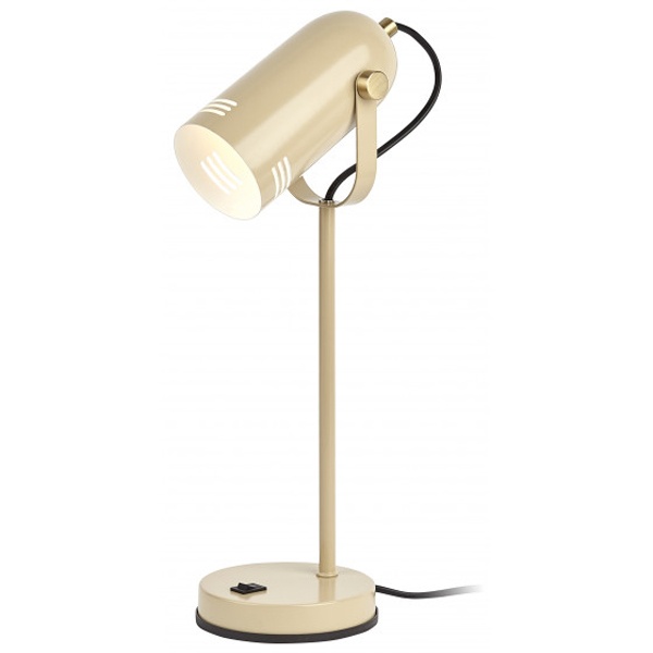 Светильник настольный ЭРА N-117-Е27-40W-BG бежевый