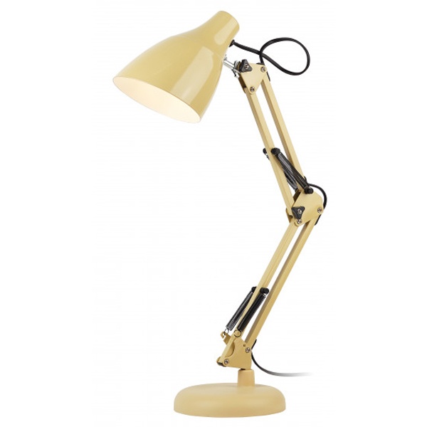 Светильник настольный ЭРА N-123-Е27-40W-BG бежевый