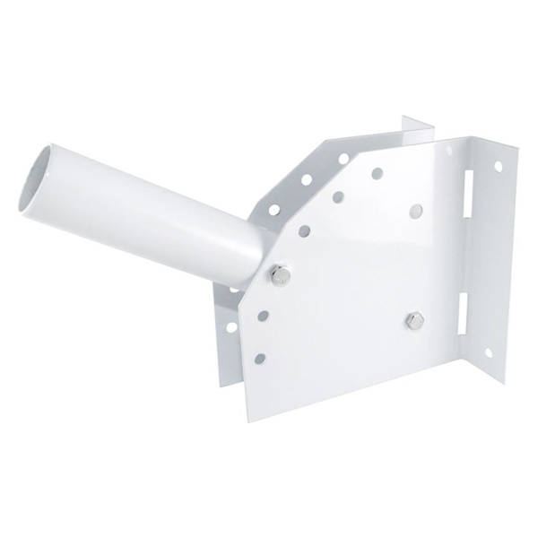 Кронштейн TDM КР-3.1 L250mm d38mm для уличного светильника с переменным углом белый