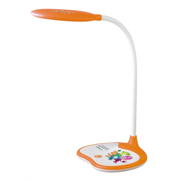 Настольный светодиодный светильник ЭРА NLED-433-6W-OR оранжевый Фиксики с сенсорным управлением