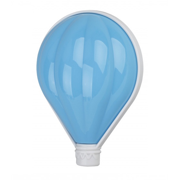 Ночник ЭРА NN-607-LS-BU синий, датчик освещенности (5055945521870)