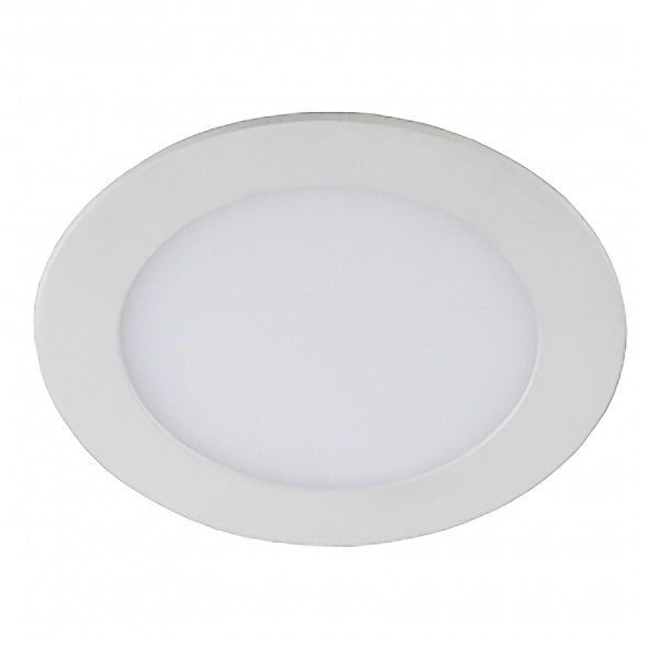 Светильник светодиодный ЭРА LED 1-24-6K 24W 220V 6500K круглый панель 5055398673713