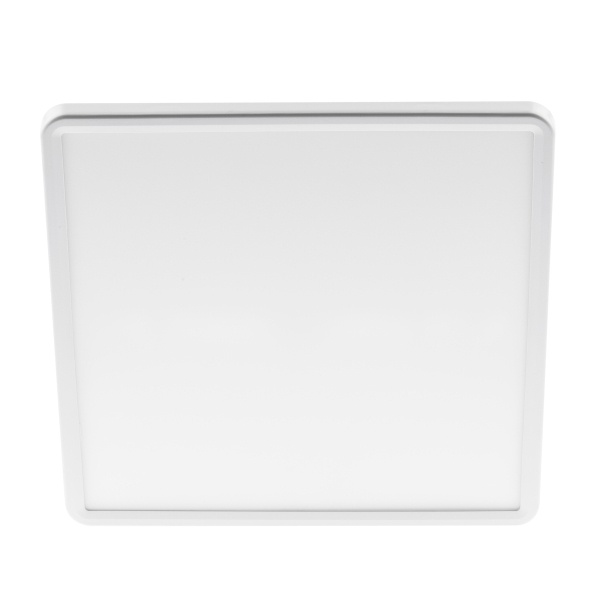 Светильник светодиодный квадрат встраиваемый ЭРА LED 6-20-4K/1 регулируемый 20W 4000K 220V панель