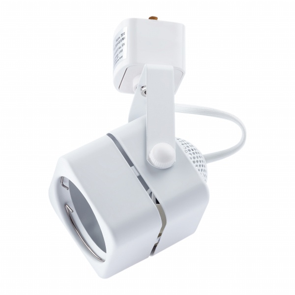 Светильник трековый однофазный ЭРА TR10-GU10 WH под лампу MR16 белый