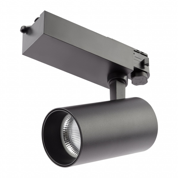 Светильник трековый трехфазный ЭРА STR-30-36-40K-B30 узкий луч 30W 4000K 36° черный