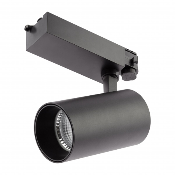 Светильник трековый трехфазный ЭРА STR-30-36-40K-B40 узкий луч 40W 4000K 36° черный