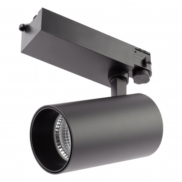 Светильник трековый трехфазный ЭРА STR-30-36-30K-B40 узкий луч 40W 3000K 36° черный