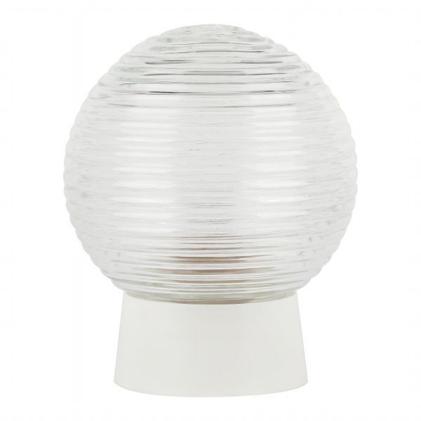 Светильник ЭРА НБП 01-60-004 с прямым основанием Гранат стекло IP20 E27 max 60W D150 шар