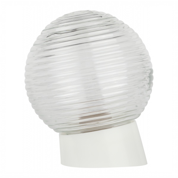 Светильник ЭРА НБП 01-60-004 с наклонным основанием Гранат стекло IP20 E27 max 60W D150 шар