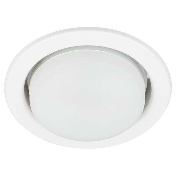 Светильник ЭРА под лампу GX53 220V 13W белый KL35 WH /1(к)