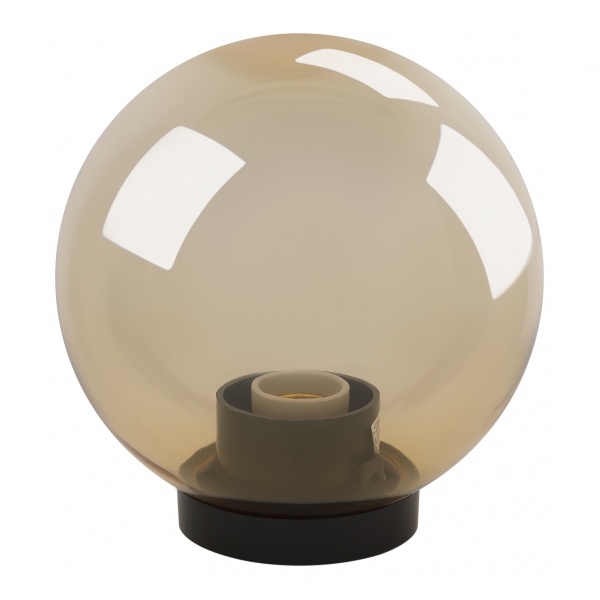 Светильник садово-парковый ЭРА НТУ 01-60-203 шар золотистый D200mm Е27