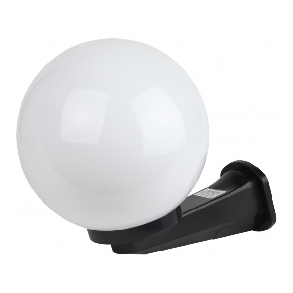 Светильник садово-парковый ЭРА НБУ 01-60-251 шар опал с настенным крепежом D250mm Е27