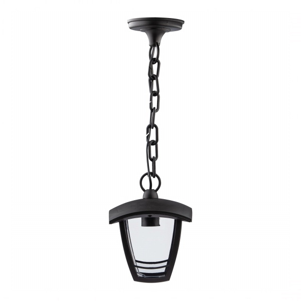 Светильник садово-парковый ЭРА НСУ 07-40-001 Марсель черный подвесной E27 IP44(У1) 4 грани