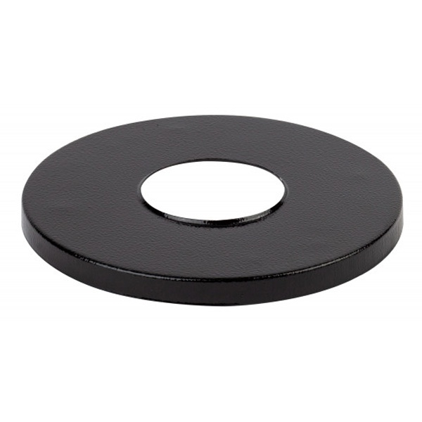 Накладка ЭРА НТУ на стальную опору черная, подходит для опор Б0048090, Б0048091, Б0048092, Б0048093