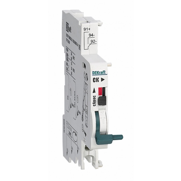 Сигнальный контакт DEKraft СК-101 для ВА-101
