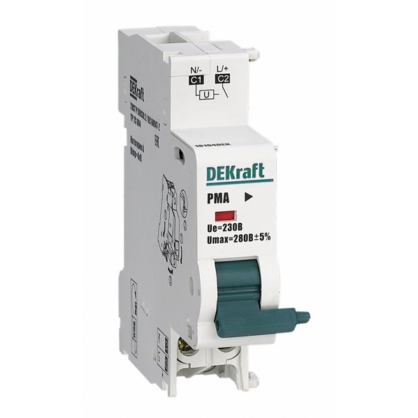 Расцепитель минимального напряжения DEKraft РМН-101 161В для ВА-101