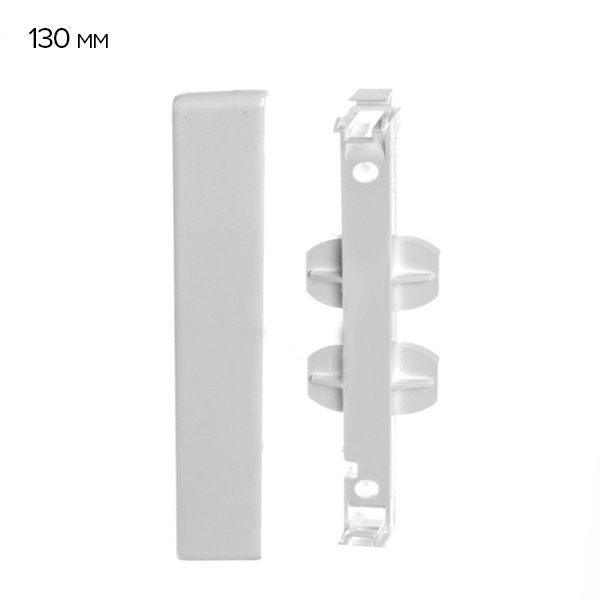 Накладка на стык крышки 130 мм Legrand DLP для кабель-канала