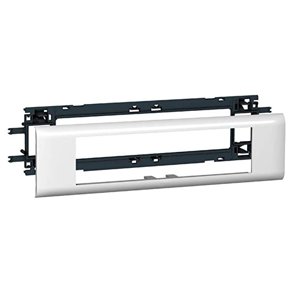 Рамка с суппортом DLP Legrand Mosaic на 8 модулей для крышки 85мм