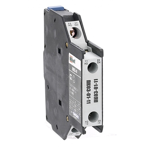 Приставка контактная боковой установки DEKraft для КМ-103 ПК-03-01-11 1НО+1НЗ