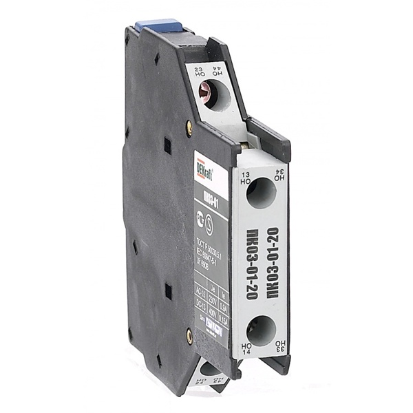 Приставка контактная боковой установки DEKraft для КМ-103 ПК-03-01-02 2НЗ