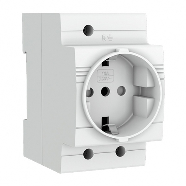 Розетка EKF РДЕ-47 240В (под евро вилку с заземлением)