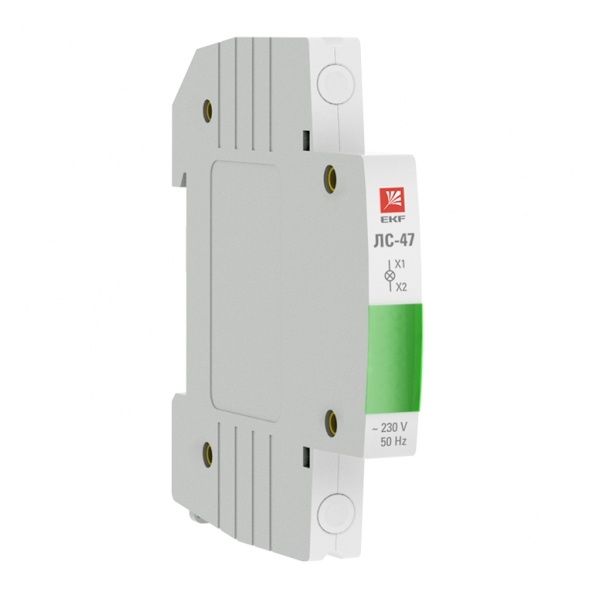 Лампа сигнальная EKF ЛС-47 (зеленая)