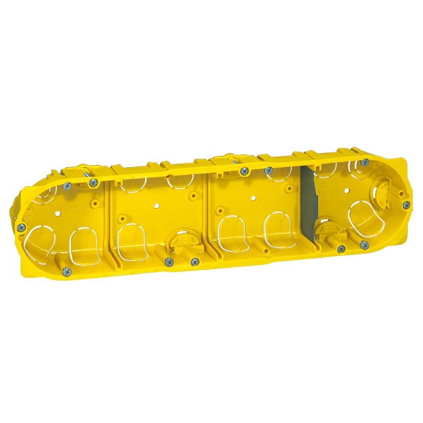 Коробка монтажная Batibox Legrand 4-постовая глубина 40 мм для сухих перегородок [уп. 30шт]