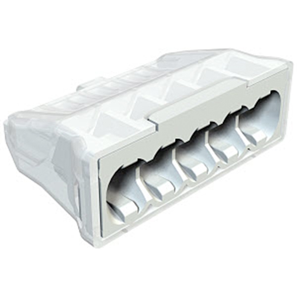 Клемма пружинная OBO Bettermann 5x2,5 мм