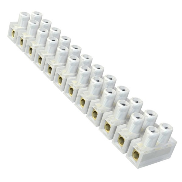 Клемма винтовая OBO Bettermann 12 х 4,0 мм 32А прозрачная