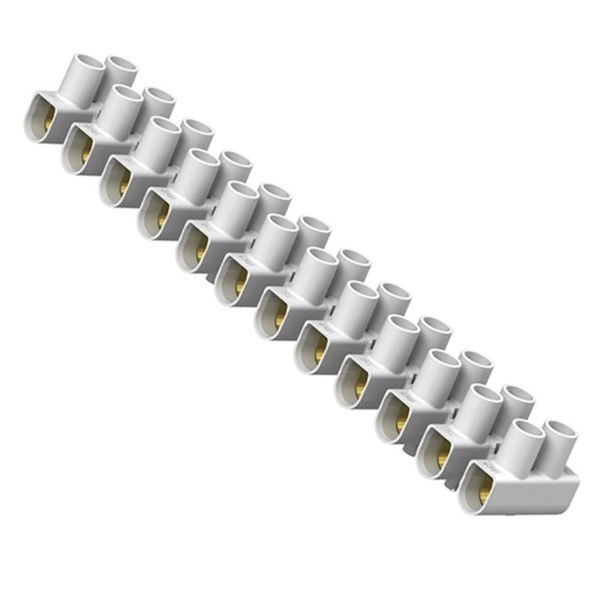 Клемма винтовая OBO Bettermann 12 х 4,0 мм 32А белая