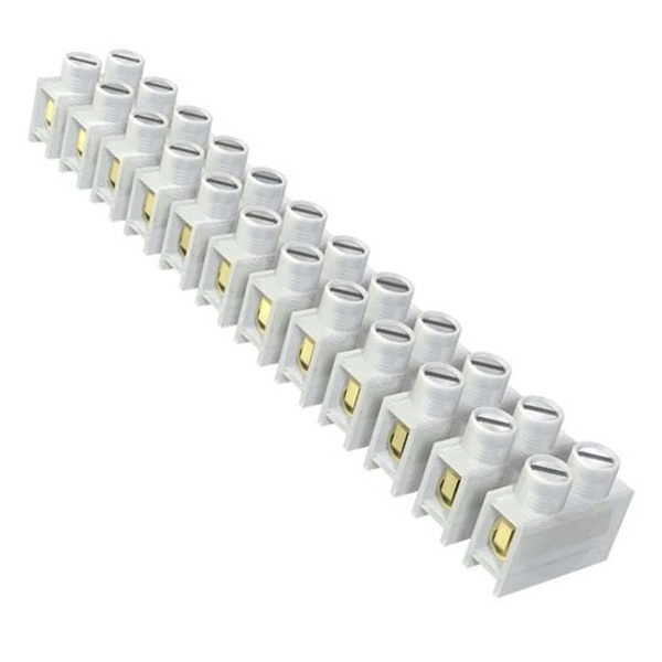 Клемма винтовая OBO Bettermann 12 х 4,0 мм 32А прозрачная