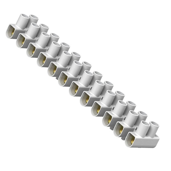 Клемма винтовая OBO Bettermann 12 х 35,0 мм 125А белая