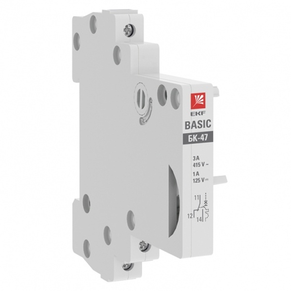 Блок-контакт EKF БК-47 Basic