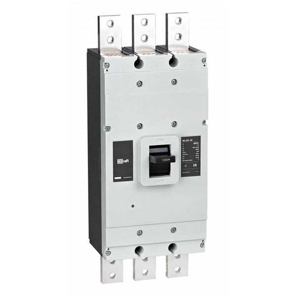 Автоматический выключатель DEKraft ВА-307 силовой 3P 800А 85кА 10In (автомат электрический)