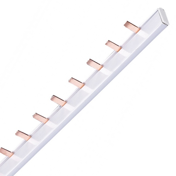 Шина соединительная DEKraft типа PIN (штырь) 1P 54м (L1) до 63А ШС101-1-63