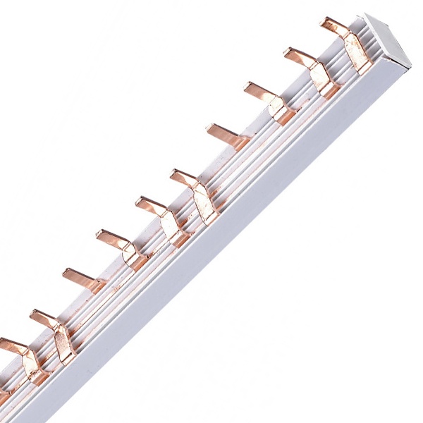 Шина соединительная DEKraft типа PIN (штырь) 4P 56м (N L1 L2 L3) до 63А ШС101-4-63