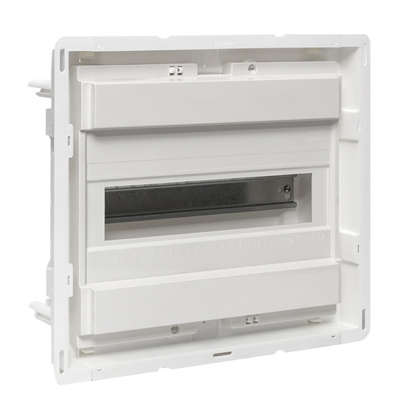 Основание силового щита EKF PROxima Nova (с DIN-рейками) 12 модулей IP40